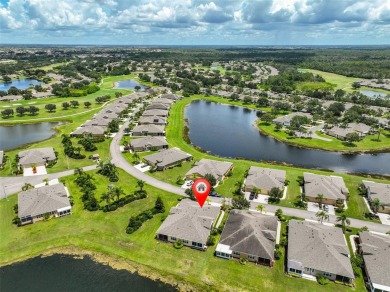 Welcome to your waterfront dream home that sits on a quiet on Scepter Golf Club in Florida - for sale on GolfHomes.com, golf home, golf lot