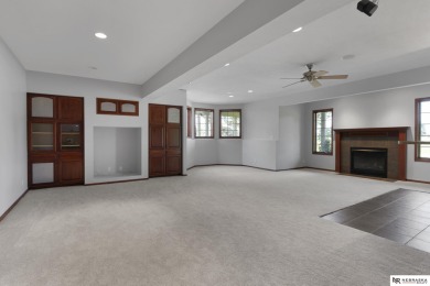 Welcome to this elegant 4 bed, 5 bath walkout ranch home located on Wilderness Ridge Golf Club in Nebraska - for sale on GolfHomes.com, golf home, golf lot