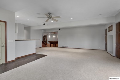 Welcome to this elegant 4 bed, 5 bath walkout ranch home located on Wilderness Ridge Golf Club in Nebraska - for sale on GolfHomes.com, golf home, golf lot