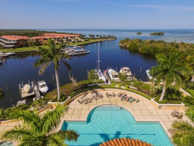 Experience unparalleled waterfront living in this fourth level on Burnt Store Golf Club in Florida - for sale on GolfHomes.com, golf home, golf lot