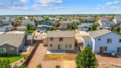 Nestled in the sought-after Woodmen Hills neighborhood, this on Antler Creek Golf Course in Colorado - for sale on GolfHomes.com, golf home, golf lot