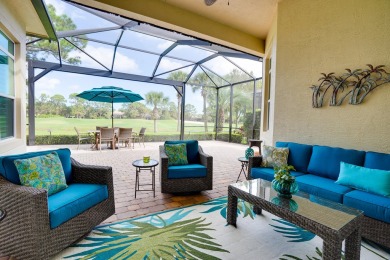 Fully furnished (except patio furniture) golf course home on PGA Golf Club in PGA Village in Florida - for sale on GolfHomes.com, golf home, golf lot