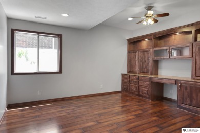 Welcome to this elegant 4 bed, 5 bath walkout ranch home located on Wilderness Ridge Golf Club in Nebraska - for sale on GolfHomes.com, golf home, golf lot
