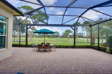 Fully furnished (except patio furniture) golf course home on PGA Golf Club in PGA Village in Florida - for sale on GolfHomes.com, golf home, golf lot