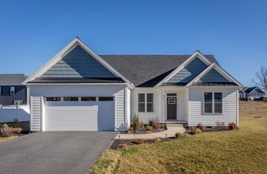 This beautiful home in the Crossroads Farm Cottage community is on Lakeview Golf Course in Virginia - for sale on GolfHomes.com, golf home, golf lot