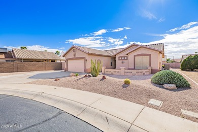 Spacious, open floor plan with kitchen and family room open to on Springfield Golf Resort in Arizona - for sale on GolfHomes.com, golf home, golf lot