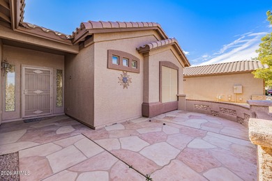 Spacious, open floor plan with kitchen and family room open to on Springfield Golf Resort in Arizona - for sale on GolfHomes.com, golf home, golf lot