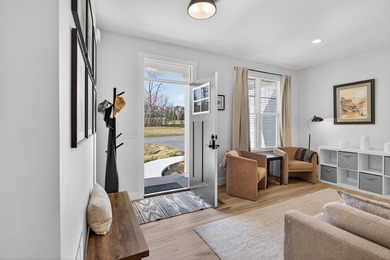 This beautiful home in the Crossroads Farm Cottage community is on Lakeview Golf Course in Virginia - for sale on GolfHomes.com, golf home, golf lot