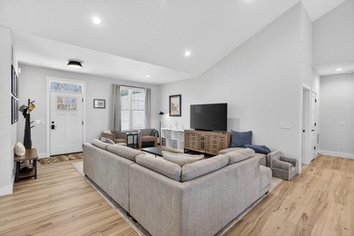 This beautiful home in the Crossroads Farm Cottage community is on Lakeview Golf Course in Virginia - for sale on GolfHomes.com, golf home, golf lot