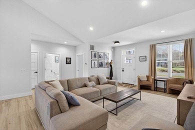 This beautiful home in the Crossroads Farm Cottage community is on Lakeview Golf Course in Virginia - for sale on GolfHomes.com, golf home, golf lot