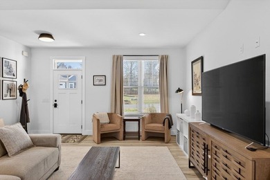 This beautiful home in the Crossroads Farm Cottage community is on Lakeview Golf Course in Virginia - for sale on GolfHomes.com, golf home, golf lot