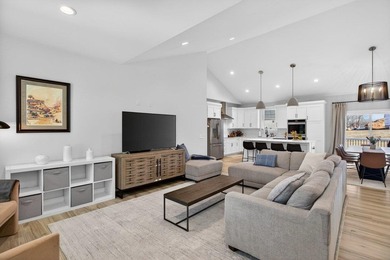 This beautiful home in the Crossroads Farm Cottage community is on Lakeview Golf Course in Virginia - for sale on GolfHomes.com, golf home, golf lot