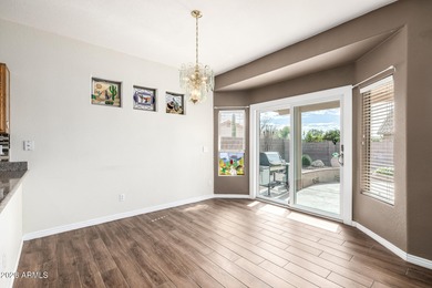 Spacious, open floor plan with kitchen and family room open to on Springfield Golf Resort in Arizona - for sale on GolfHomes.com, golf home, golf lot