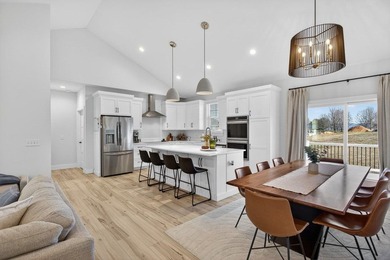 This beautiful home in the Crossroads Farm Cottage community is on Lakeview Golf Course in Virginia - for sale on GolfHomes.com, golf home, golf lot