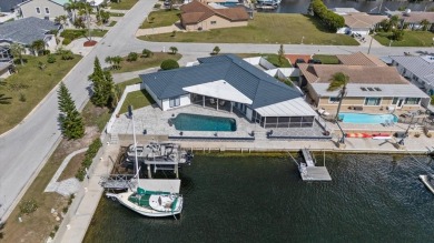 Under contract-accepting backup offers. Tropical paradise awaits on Gulf Harbors Golf Course in Florida - for sale on GolfHomes.com, golf home, golf lot