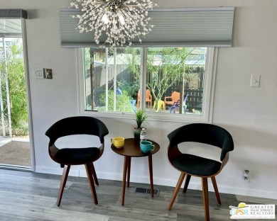 Welcome to this beautifully updated 2 bed 2 bath mobile home on Cathedral Canyon Golf and Tennis Club in California - for sale on GolfHomes.com, golf home, golf lot