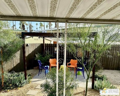 Welcome to this beautifully updated 2 bed 2 bath mobile home on Cathedral Canyon Golf and Tennis Club in California - for sale on GolfHomes.com, golf home, golf lot