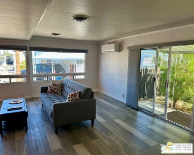 Welcome to this beautifully updated 2 bed 2 bath mobile home on Cathedral Canyon Golf and Tennis Club in California - for sale on GolfHomes.com, golf home, golf lot