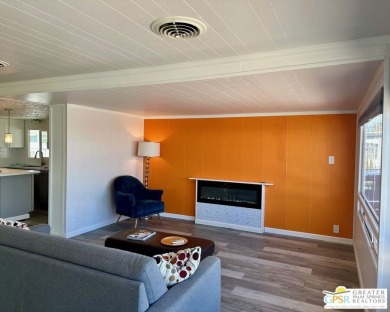 Welcome to this beautifully updated 2 bed 2 bath mobile home on Cathedral Canyon Golf and Tennis Club in California - for sale on GolfHomes.com, golf home, golf lot