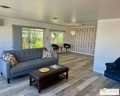 Welcome to this beautifully updated 2 bed 2 bath mobile home on Cathedral Canyon Golf and Tennis Club in California - for sale on GolfHomes.com, golf home, golf lot