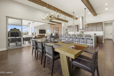 Perched on a hilltop overlooking the golf course, this on Wickenburg Ranch Golf Course in Arizona - for sale on GolfHomes.com, golf home, golf lot