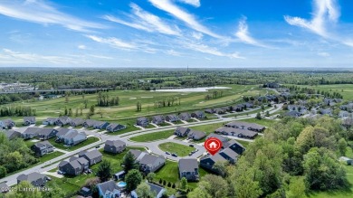 Experience space, style, and privacy in this 4-year-old home on Cardinal Club in Kentucky - for sale on GolfHomes.com, golf home, golf lot