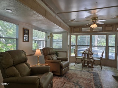 Absolutely beautiful creek front lot with a concrete deck and on Bent Creek Golf Course in Tennessee - for sale on GolfHomes.com, golf home, golf lot