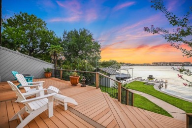 Experience luxurious lakefront living in this stunning 4 bed, 4 on Horseshoe Bay Private Golf Course in Texas - for sale on GolfHomes.com, golf home, golf lot