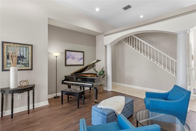 Tucked at the end of a quiet cul-de-sac in the gated community on Bloomingdale Golfers Club in Florida - for sale on GolfHomes.com, golf home, golf lot