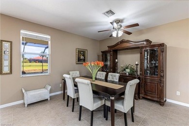 This 4-bed plus den, 2.5-bath two-story residence in Valencia on Valencia Golf and Country Club in Florida - for sale on GolfHomes.com, golf home, golf lot