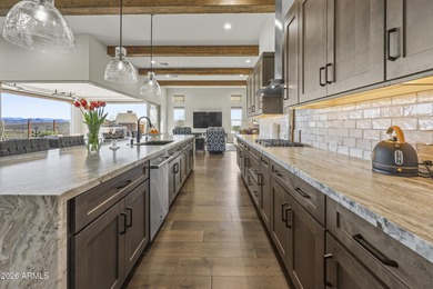 Perched on a hilltop overlooking the golf course, this on Wickenburg Ranch Golf Course in Arizona - for sale on GolfHomes.com, golf home, golf lot