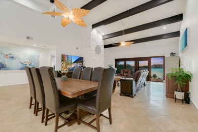 Experience luxurious lakefront living in this stunning 4 bed, 4 on Horseshoe Bay Private Golf Course in Texas - for sale on GolfHomes.com, golf home, golf lot