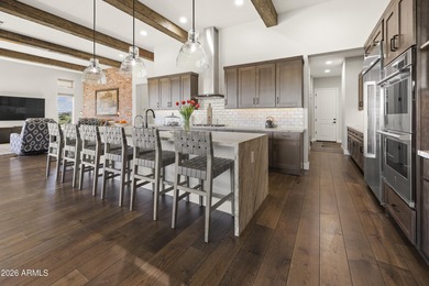 Perched on a hilltop overlooking the golf course, this on Wickenburg Ranch Golf Course in Arizona - for sale on GolfHomes.com, golf home, golf lot