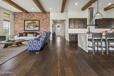 Perched on a hilltop overlooking the golf course, this on Wickenburg Ranch Golf Course in Arizona - for sale on GolfHomes.com, golf home, golf lot