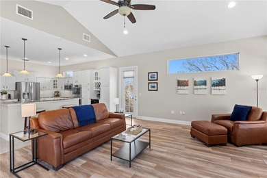 Tucked at the end of a quiet cul-de-sac in the gated community on Bloomingdale Golfers Club in Florida - for sale on GolfHomes.com, golf home, golf lot