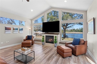 Tucked at the end of a quiet cul-de-sac in the gated community on Bloomingdale Golfers Club in Florida - for sale on GolfHomes.com, golf home, golf lot