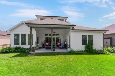 Luxury Living Meets Modern Elegance.

Step into over 4,300 sq ft on Shawnee Golf and Country Club in Kansas - for sale on GolfHomes.com, golf home, golf lot