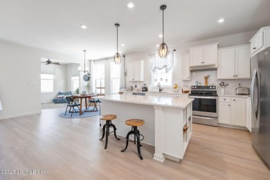 Experience space, style, and privacy in this 4-year-old home on Cardinal Club in Kentucky - for sale on GolfHomes.com, golf home, golf lot