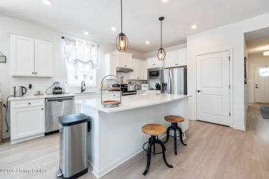 Experience space, style, and privacy in this 4-year-old home on Cardinal Club in Kentucky - for sale on GolfHomes.com, golf home, golf lot