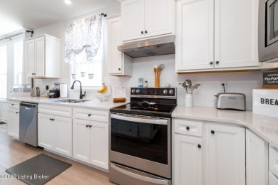 Experience space, style, and privacy in this 4-year-old home on Cardinal Club in Kentucky - for sale on GolfHomes.com, golf home, golf lot