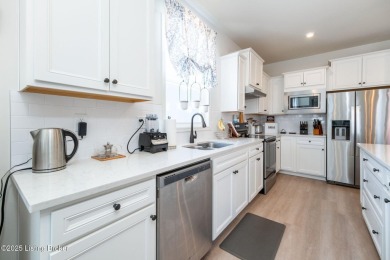 Experience space, style, and privacy in this 4-year-old home on Cardinal Club in Kentucky - for sale on GolfHomes.com, golf home, golf lot
