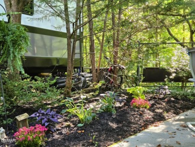 Absolutely beautiful creek front lot with a concrete deck and on Bent Creek Golf Course in Tennessee - for sale on GolfHomes.com, golf home, golf lot