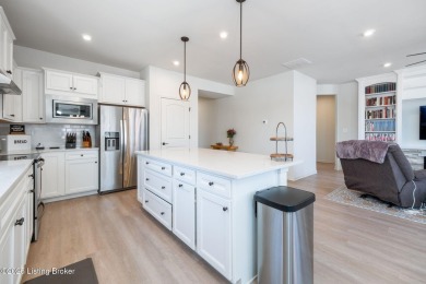 Experience space, style, and privacy in this 4-year-old home on Cardinal Club in Kentucky - for sale on GolfHomes.com, golf home, golf lot