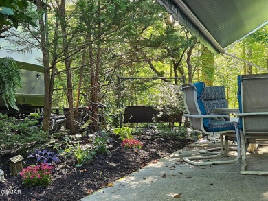 Absolutely beautiful creek front lot with a concrete deck and on Bent Creek Golf Course in Tennessee - for sale on GolfHomes.com, golf home, golf lot