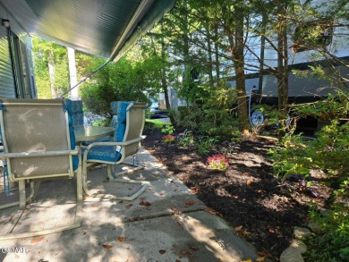 Absolutely beautiful creek front lot with a concrete deck and on Bent Creek Golf Course in Tennessee - for sale on GolfHomes.com, golf home, golf lot