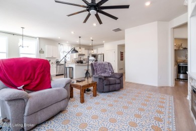 Experience space, style, and privacy in this 4-year-old home on Cardinal Club in Kentucky - for sale on GolfHomes.com, golf home, golf lot