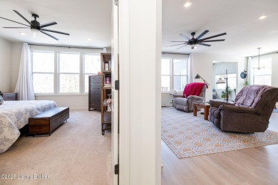 Experience space, style, and privacy in this 4-year-old home on Cardinal Club in Kentucky - for sale on GolfHomes.com, golf home, golf lot