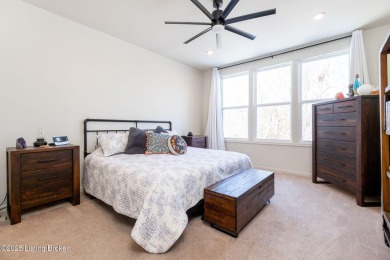 Experience space, style, and privacy in this 4-year-old home on Cardinal Club in Kentucky - for sale on GolfHomes.com, golf home, golf lot
