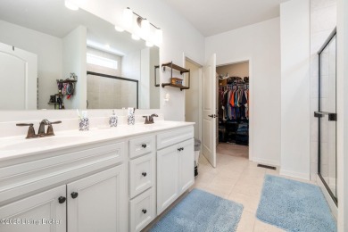 Experience space, style, and privacy in this 4-year-old home on Cardinal Club in Kentucky - for sale on GolfHomes.com, golf home, golf lot