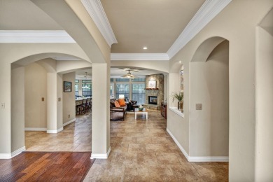 Come see this great listing with a unique nod to Modern Spanish on Hidden Falls Golf Club in Texas - for sale on GolfHomes.com, golf home, golf lot